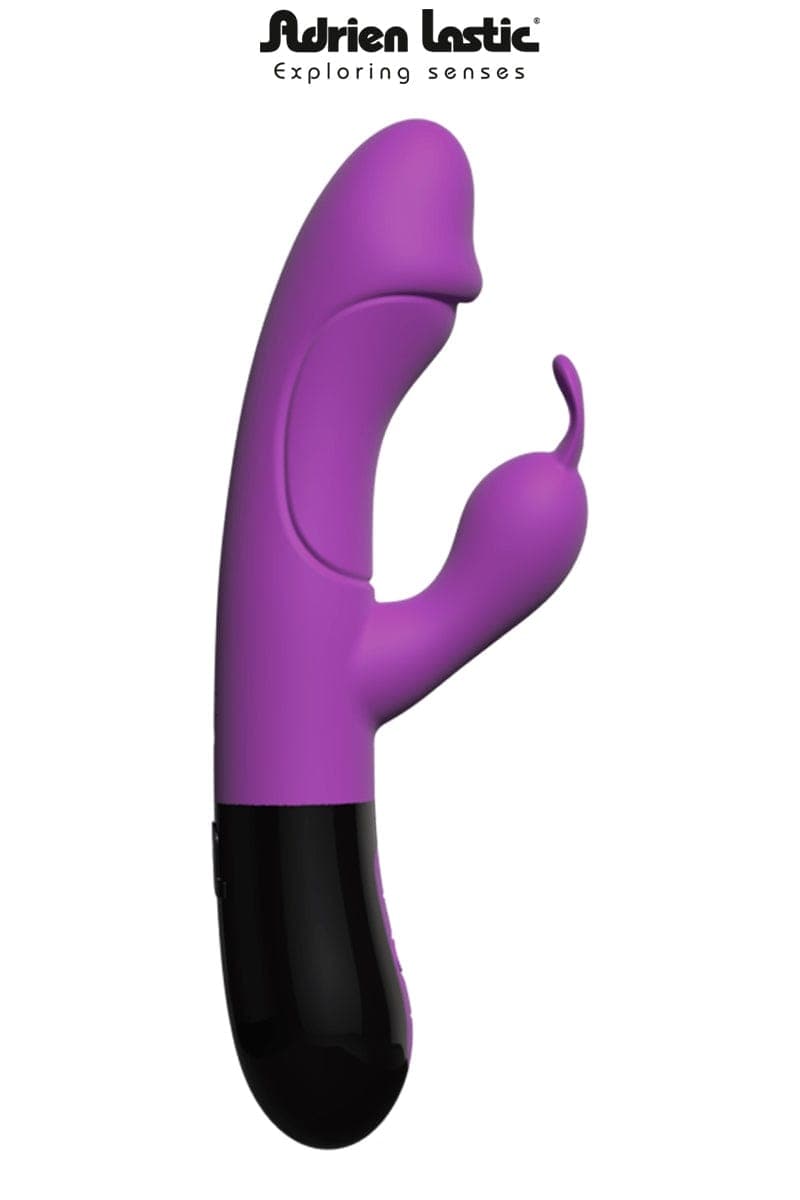 Vibro Rabbit double stimulation Ares 2.0 rechargeable 10 modes- Adrien lastic