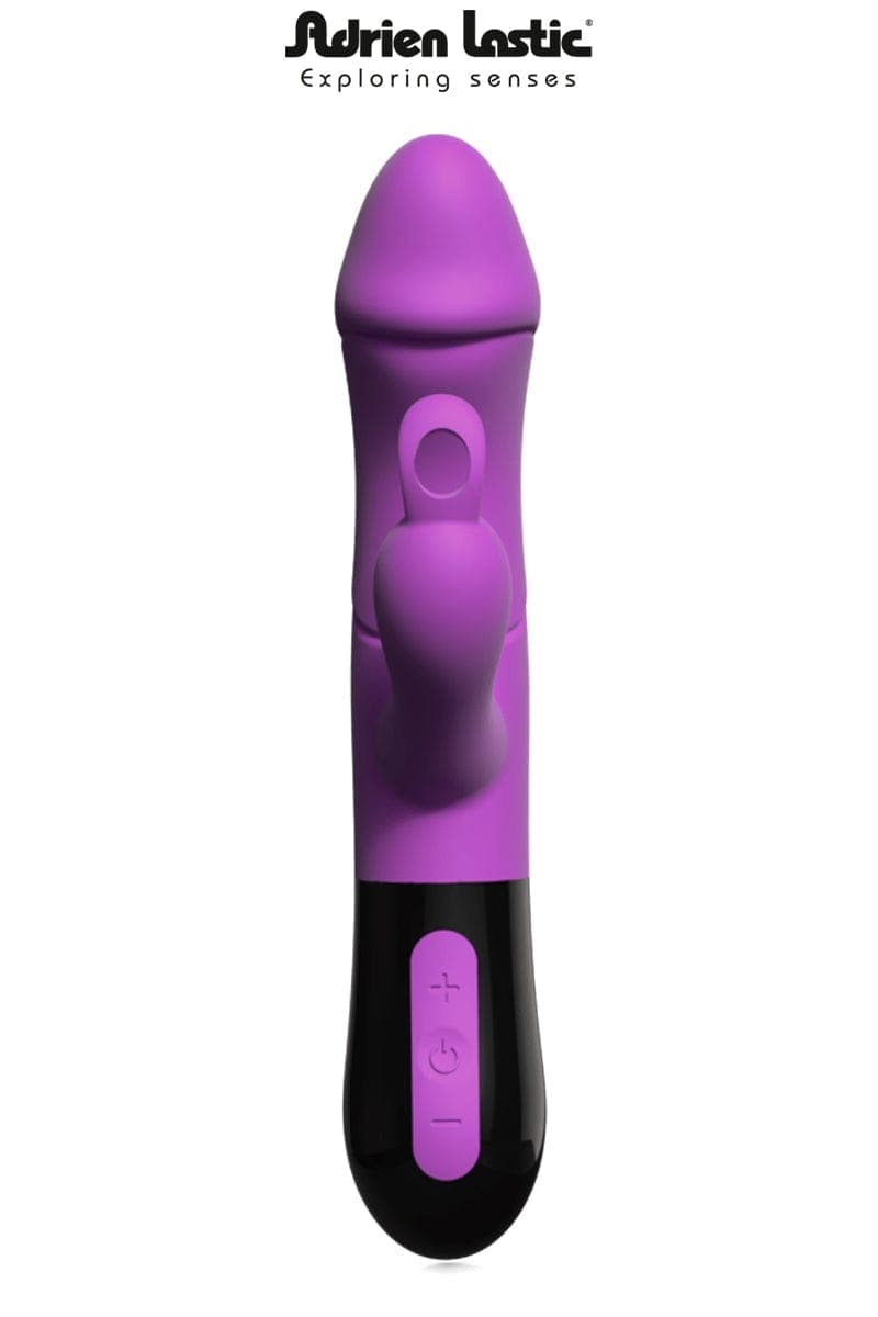 Vibro Rabbit double stimulation Ares 2.0 rechargeable 10 modes- Adrien lastic