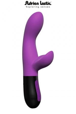 Vibro Rabbit double stimulation Gaia 2.0 rechargeable - Adrien lastic