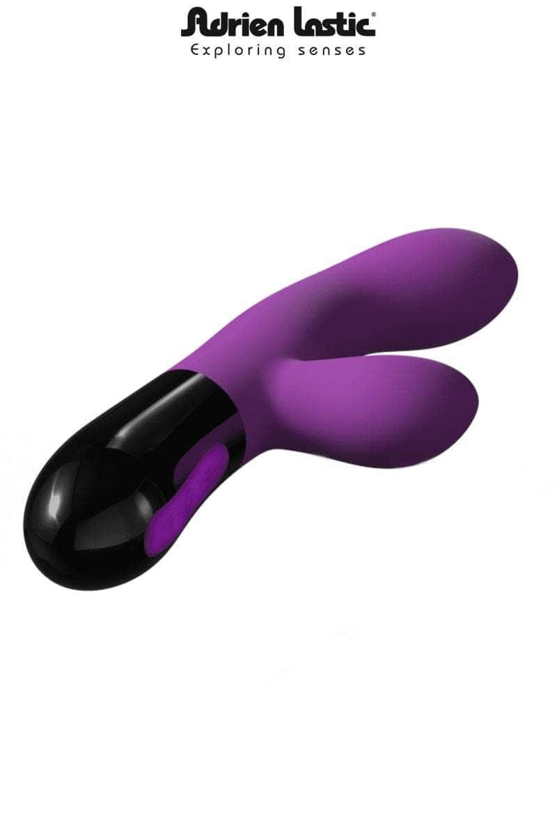 Vibro Rabbit double stimulation Gaia 2.0 rechargeable - Adrien lastic