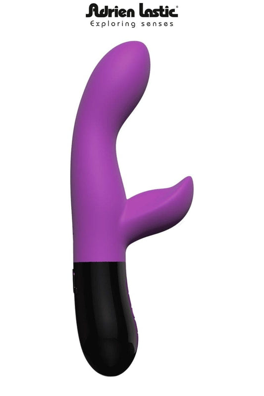 Vibro Rabbit double stimulation Gaia 2.0 rechargeable - Adrien lastic