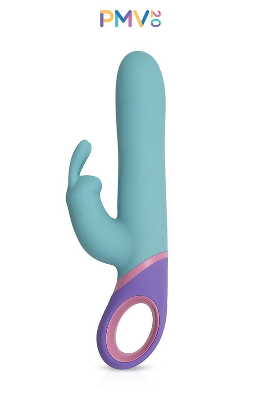 Vibro Rabbit Double vibromasseur et double stimulation 23cm - PMV20