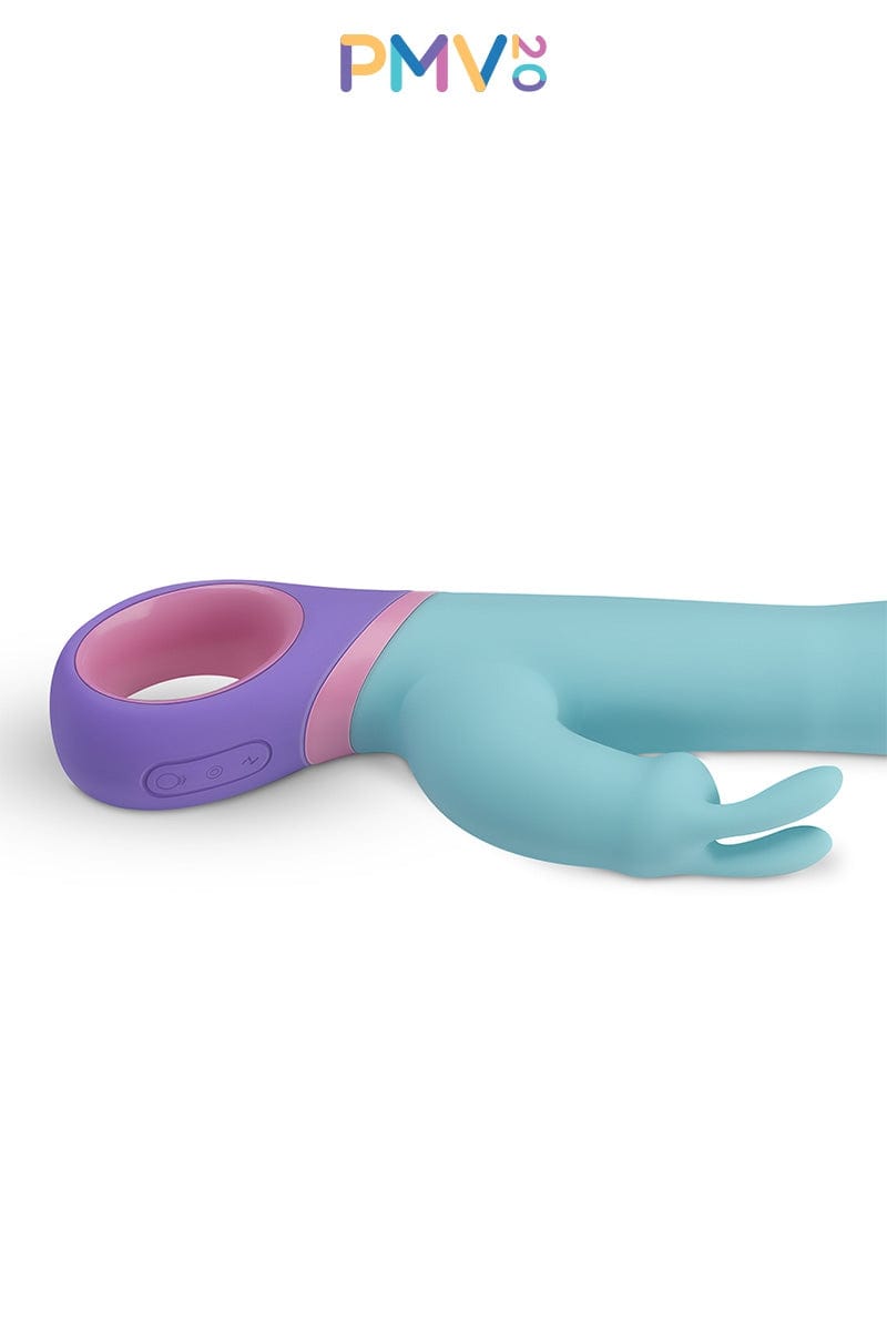Vibro Rabbit Double vibromasseur et double stimulation 23cm - PMV20