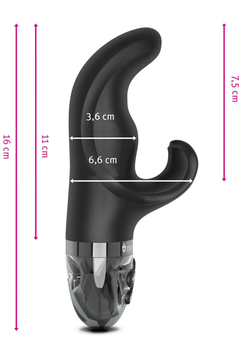 Vibro Rabbit électro-stimulant Hop Hop Bob E-Stim Edition - Mystim