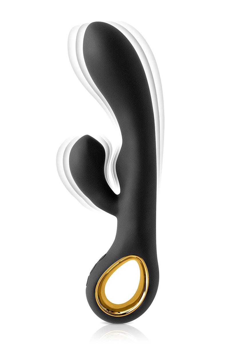 Vibro rabbit premium rechargeable My Princess 10 modes - Black Empire