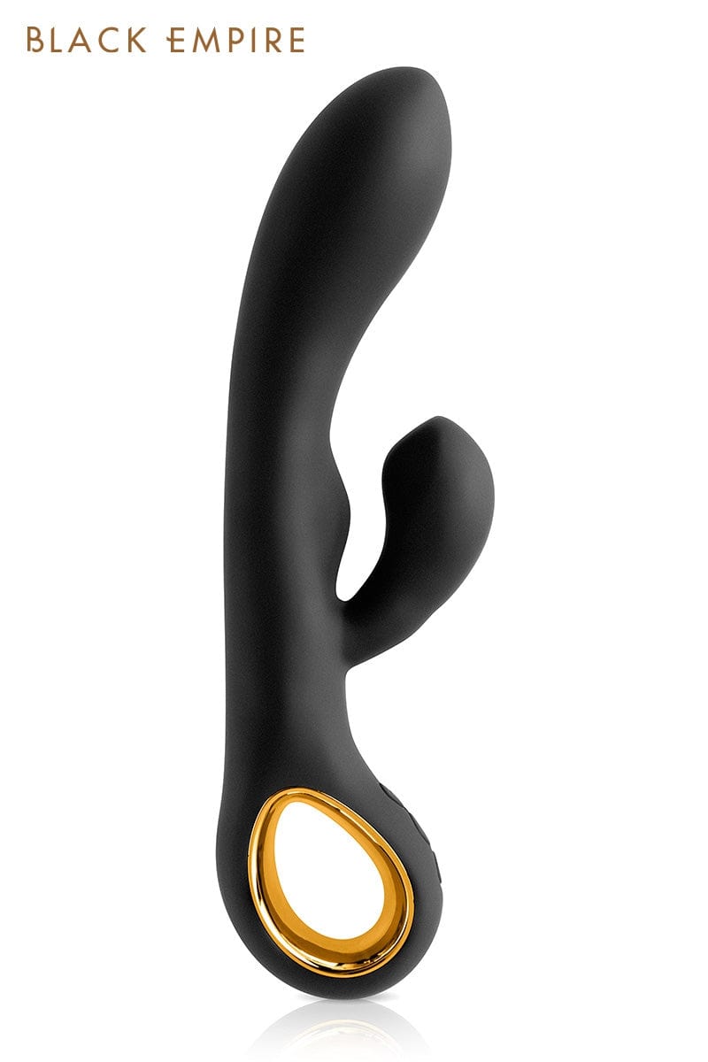 Vibro rabbit premium rechargeable My Princess 10 modes - Black Empire