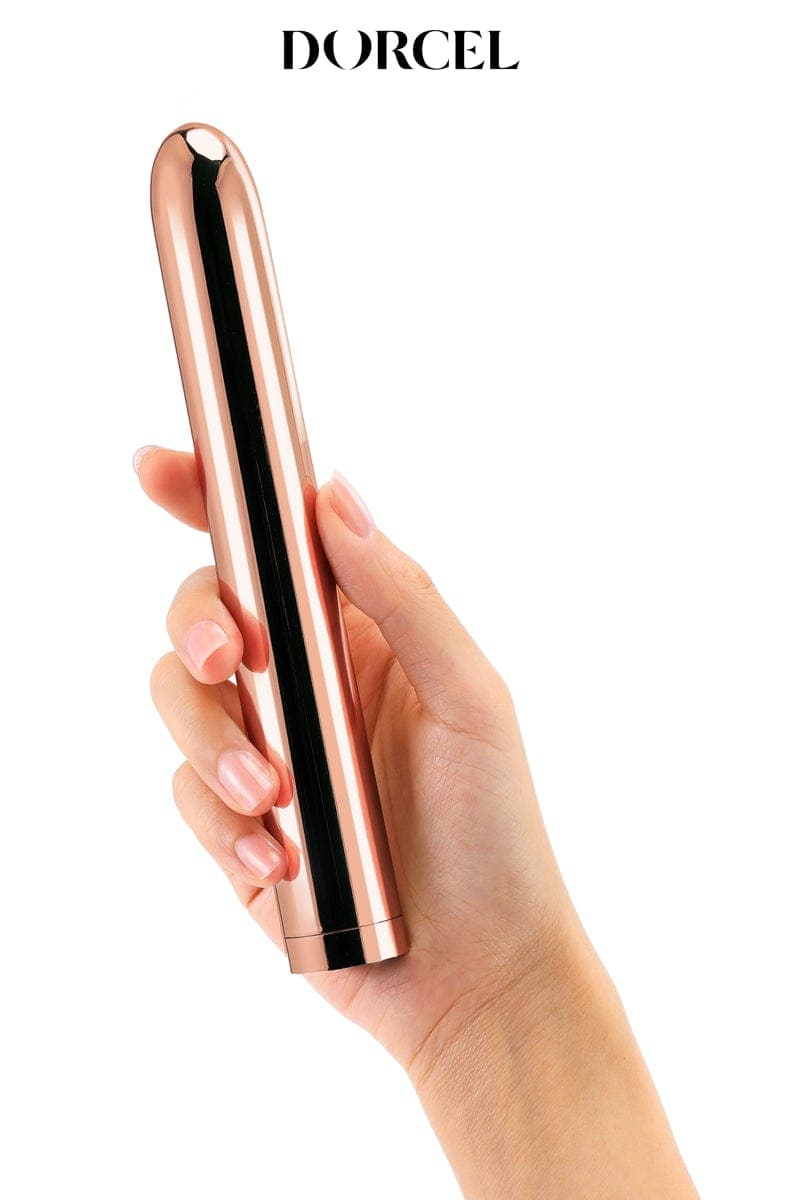 Vibro rose gold 10 modes de vibration Pink Lady 2.0 19cm - Dorcel