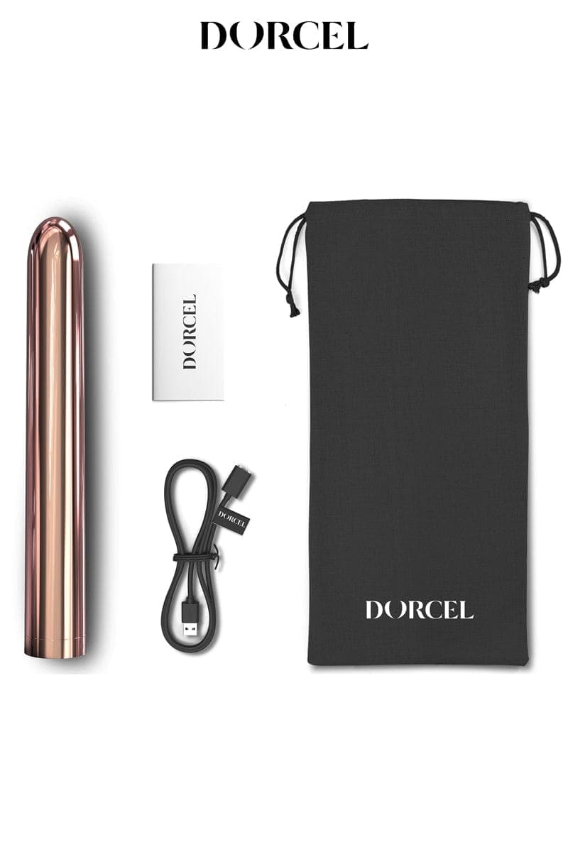 Vibro rose gold 10 modes de vibration Pink Lady 2.0 19cm - Dorcel