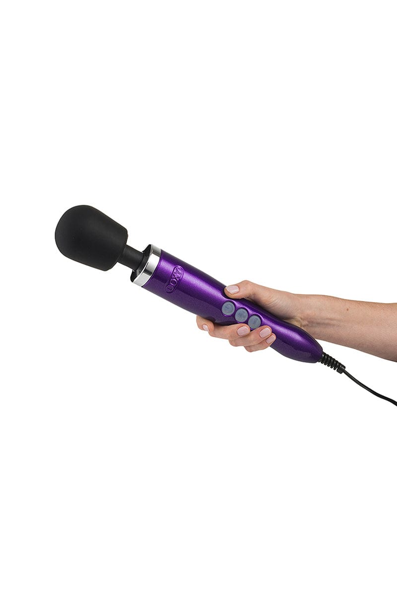 Vibro wand massager Die Cast violet version de luxe - Doxy