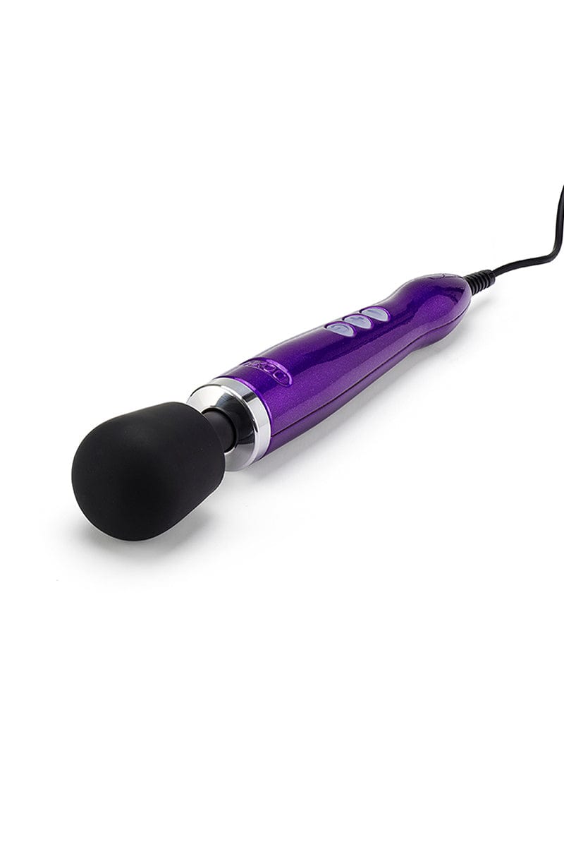 Vibro wand massager Die Cast violet version de luxe - Doxy