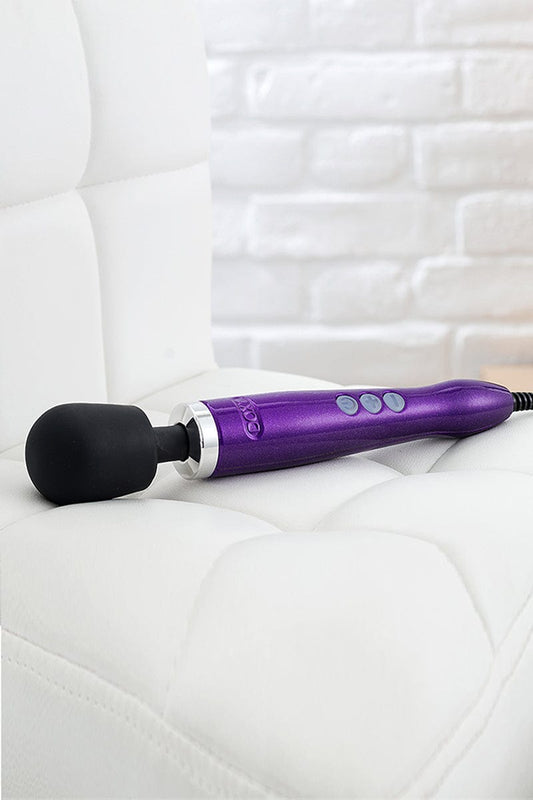 Vibro wand massager Die Cast violet version de luxe - Doxy