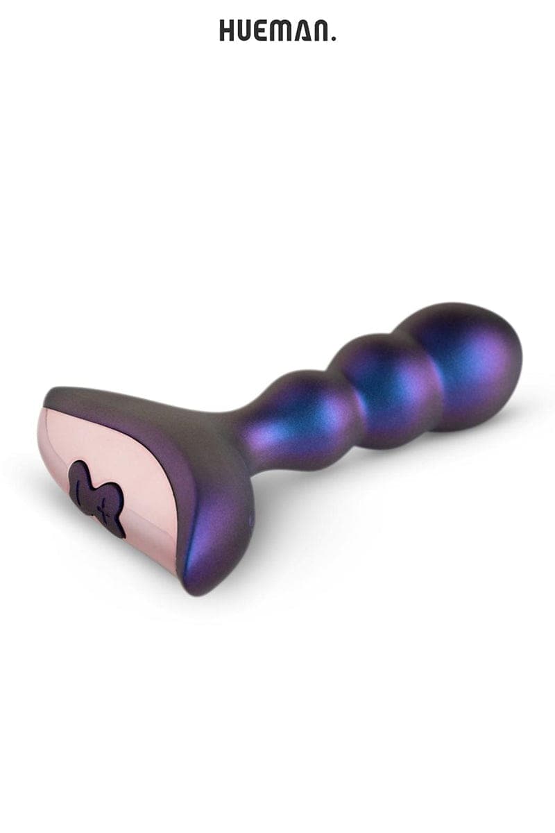 Vibromasseur anal plug vibrant télécommandé 6 modes Interstellar - Hueman