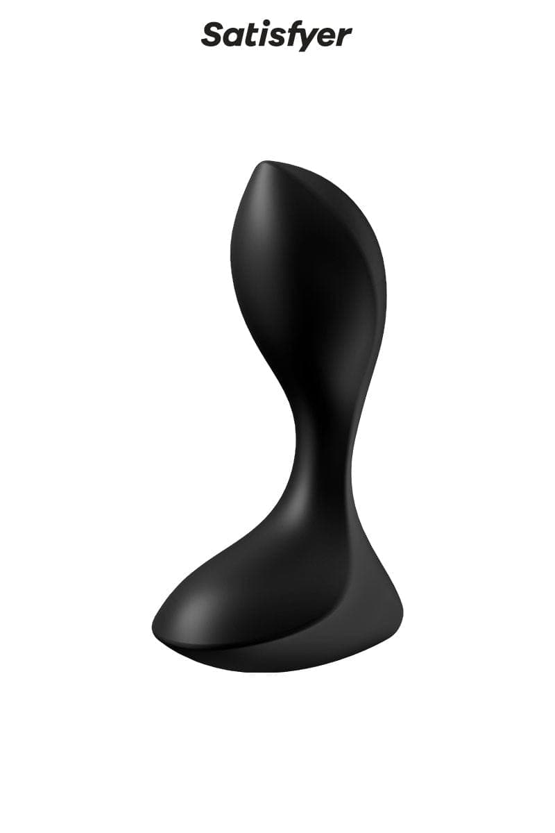 Vibromasseur anal pour homme et femme Backdoor Lover noir - Satisfyer