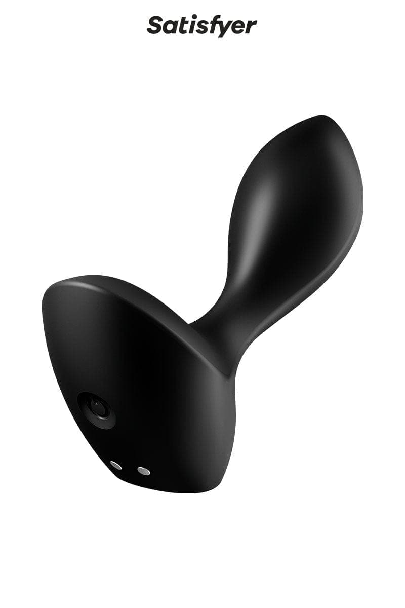 Vibromasseur anal pour homme et femme Backdoor Lover noir - Satisfyer