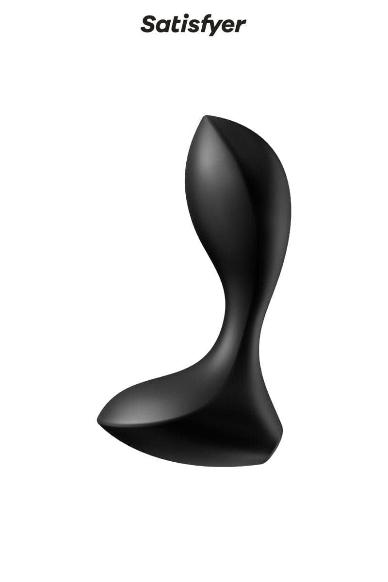 Vibromasseur anal pour homme et femme Backdoor Lover noir - Satisfyer