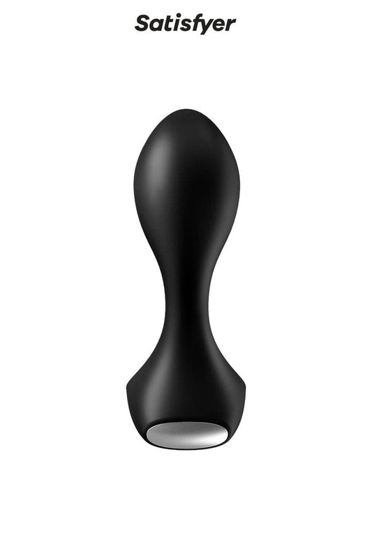 Vibromasseur anal pour homme et femme Backdoor Lover noir - Satisfyer