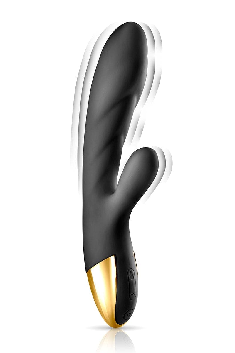 Vibromasseur chauffant jusqu'à 40° My Queen 2 18,9cm - Black Empire