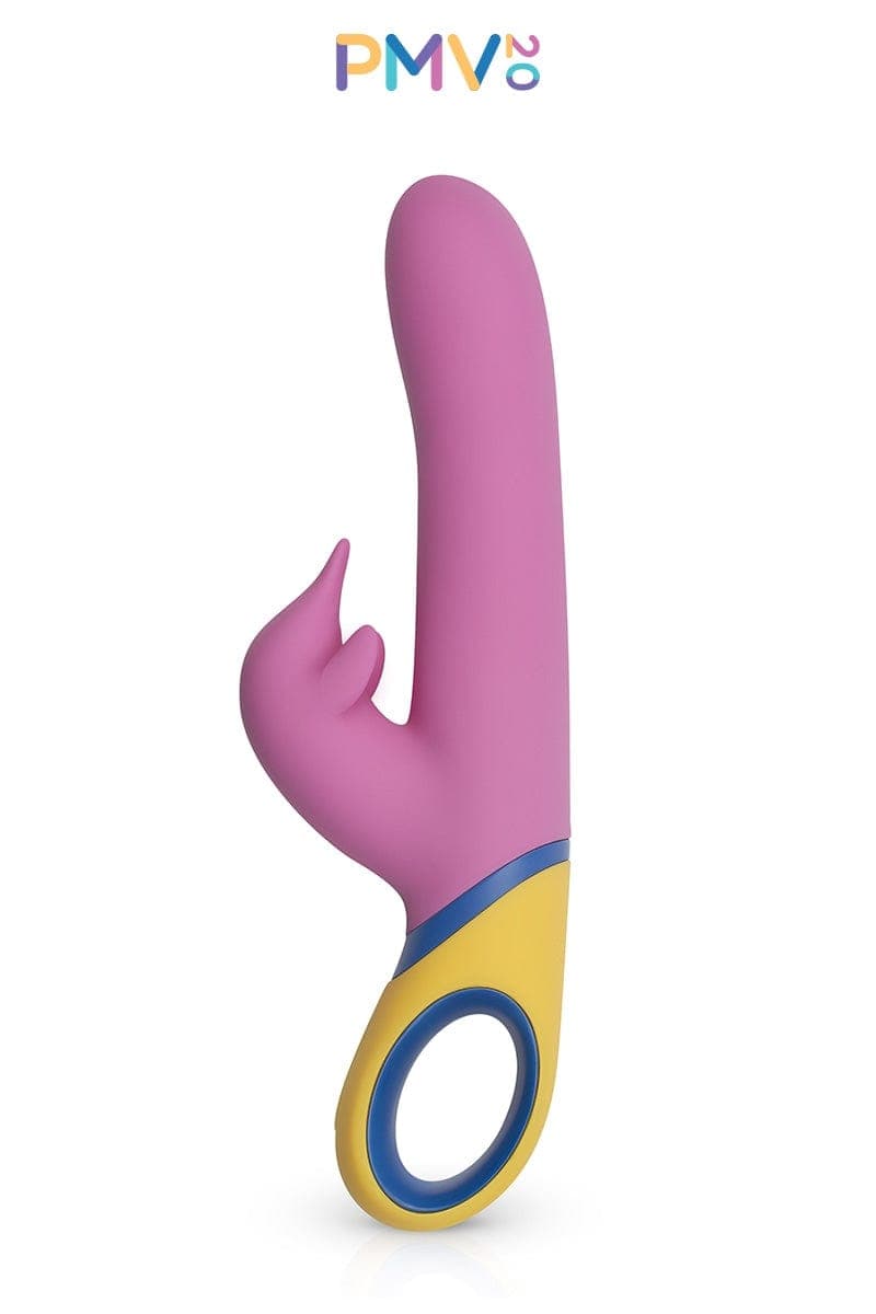 Vibromasseur dauphin stimulateur féminin intense vibration + rotation Copy - PMV20