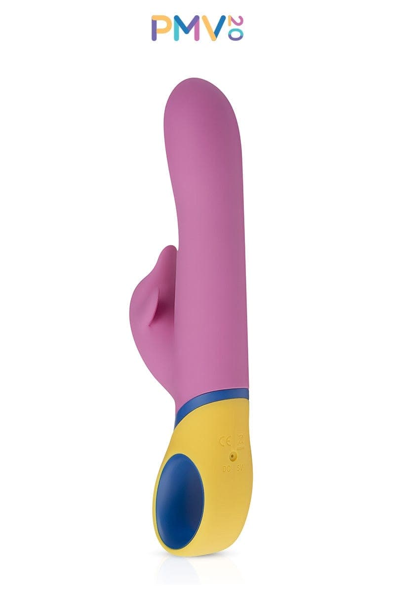 Vibromasseur dauphin stimulateur féminin intense vibration + rotation Copy - PMV20
