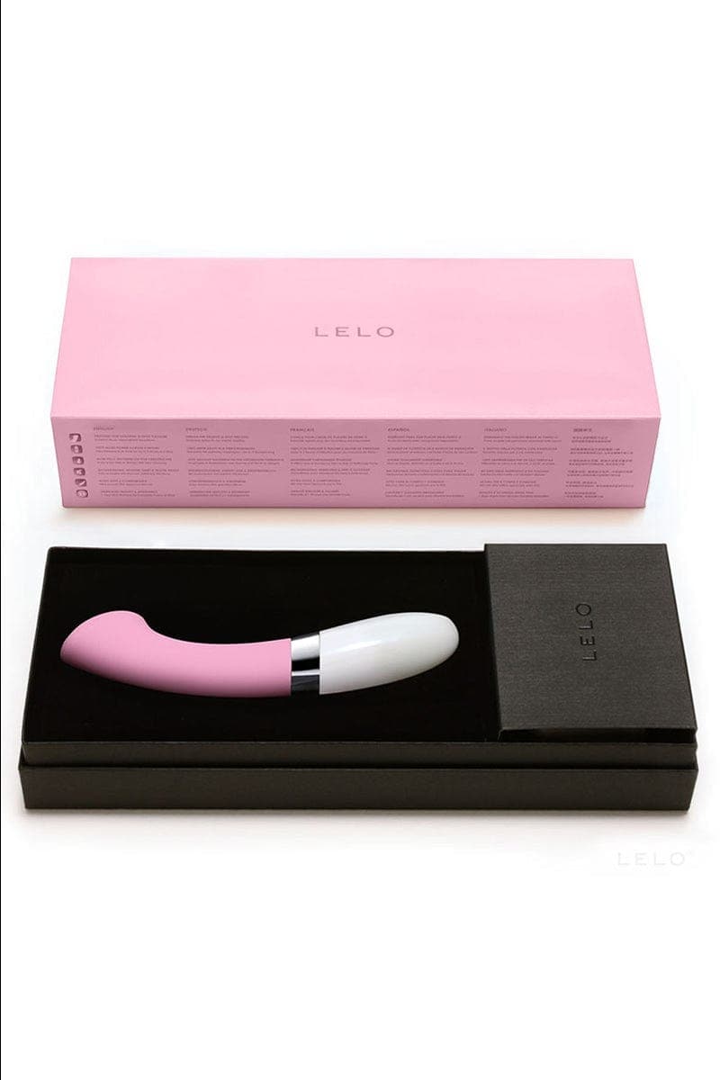 Vibromasseur de luxe Gigi 2 rose stimulation point G étanche - Lelo