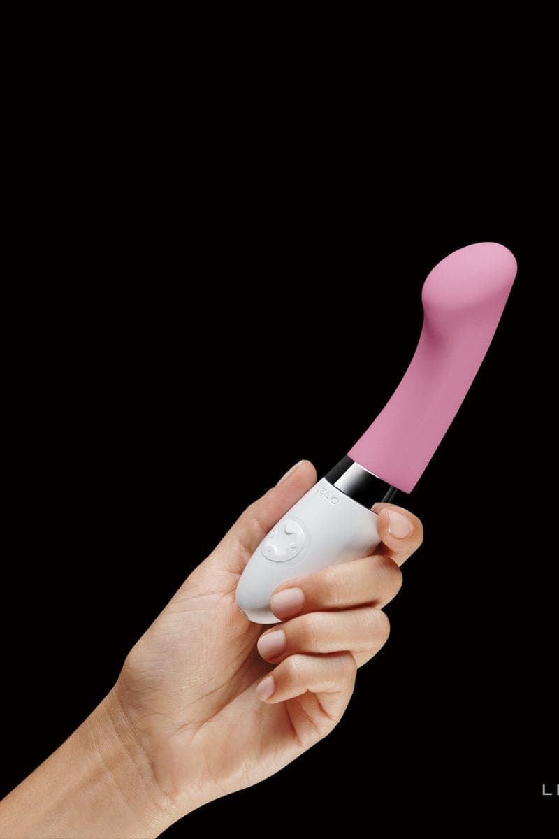 Vibromasseur de luxe Gigi 2 rose stimulation point G étanche - Lelo