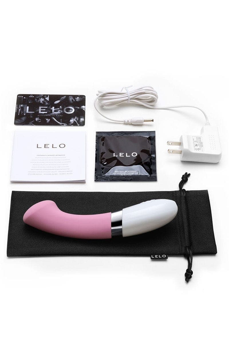 Vibromasseur de luxe Gigi 2 rose stimulation point G étanche - Lelo