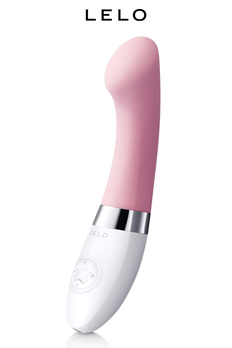 Vibromasseur de luxe Gigi 2 rose stimulation point G étanche - Lelo