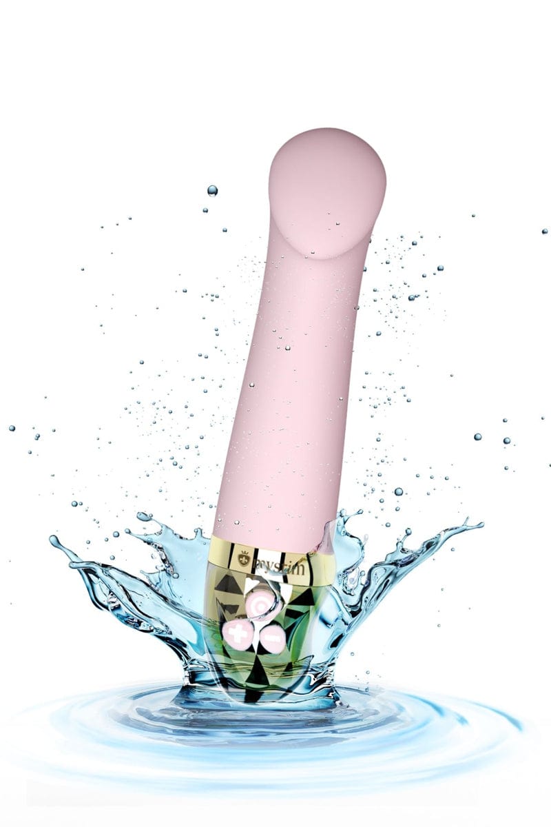 Vibromasseur de luxe spécial point G Right on Ron - Mystim