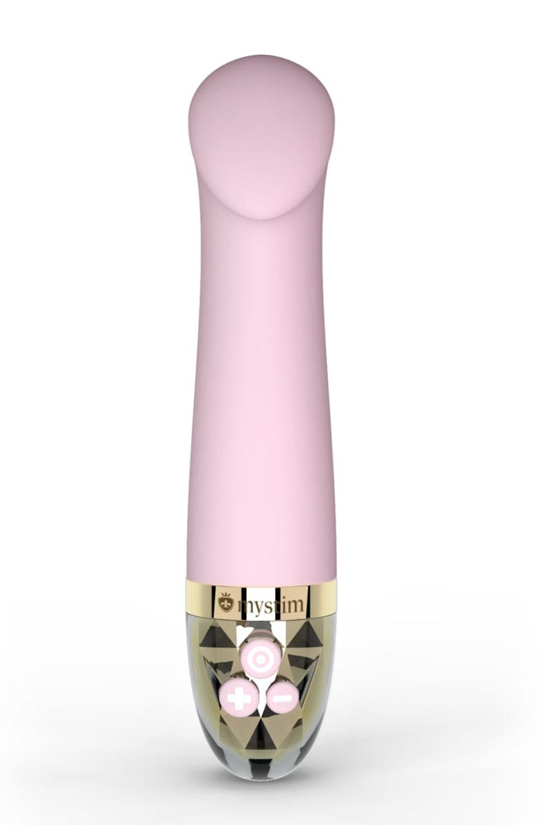 Vibromasseur de luxe spécial point G Right on Ron - Mystim
