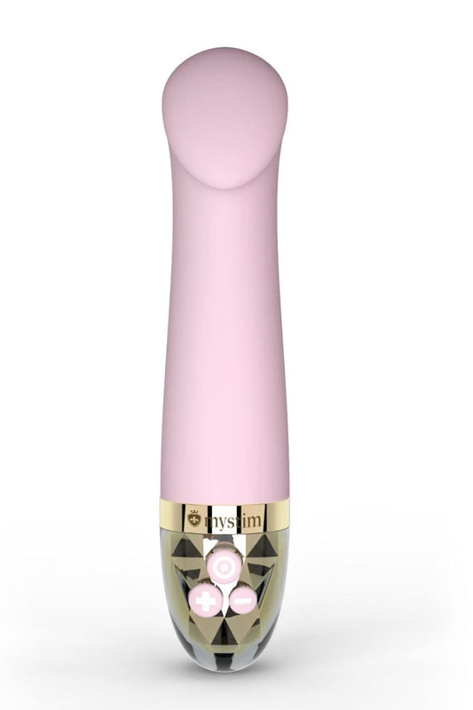 Vibromasseur de luxe spécial point G Right on Ron - Mystim