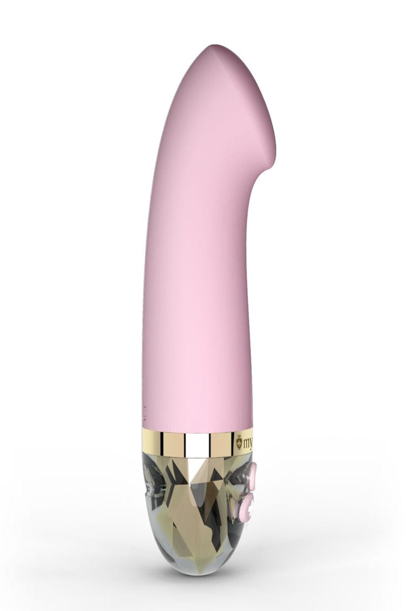 Vibromasseur de luxe spécial point G Right on Ron - Mystim