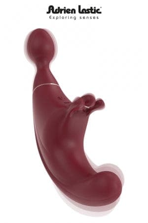 Vibromasseur de luxe stimulateur point G rechargeable Fusion - Adrien Lastic