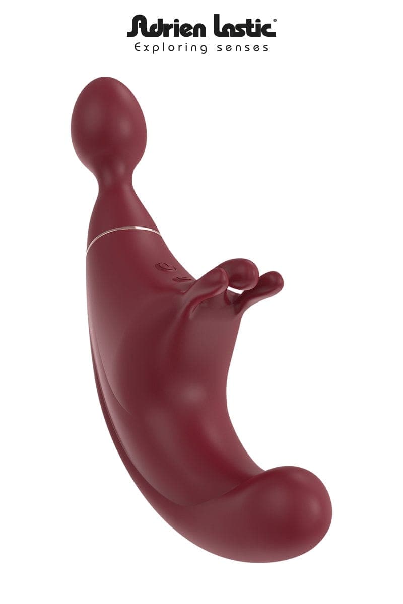 Vibromasseur de luxe stimulateur point G rechargeable Fusion - Adrien Lastic