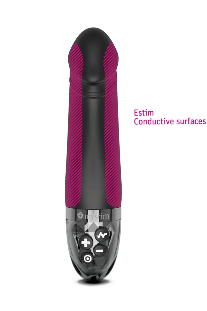 Vibromasseur électo-stimulant Real Deal Neal E-Stim Edition - Mystim