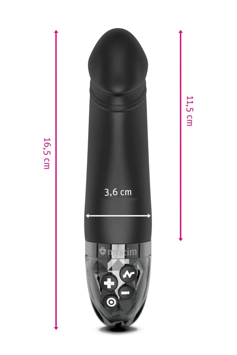 Vibromasseur électo-stimulant Real Deal Neal E-Stim Edition - Mystim