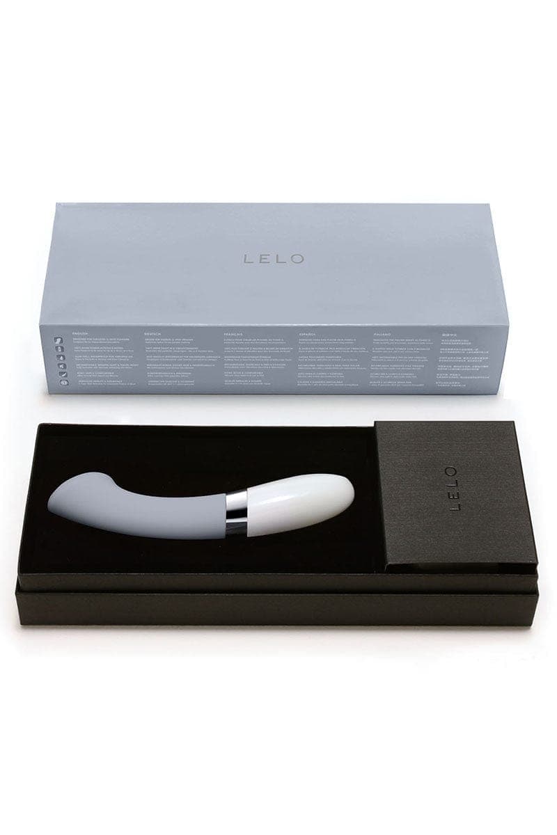 Vibromasseur féminin Gigi 2 de luxe gris stimulateur point G - Lelo