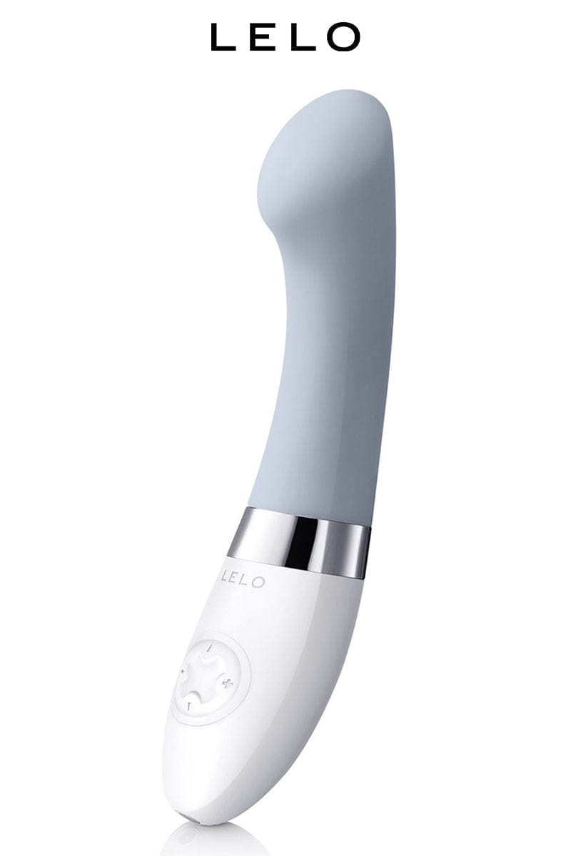 Vibromasseur féminin Gigi 2 de luxe gris stimulateur point G - Lelo