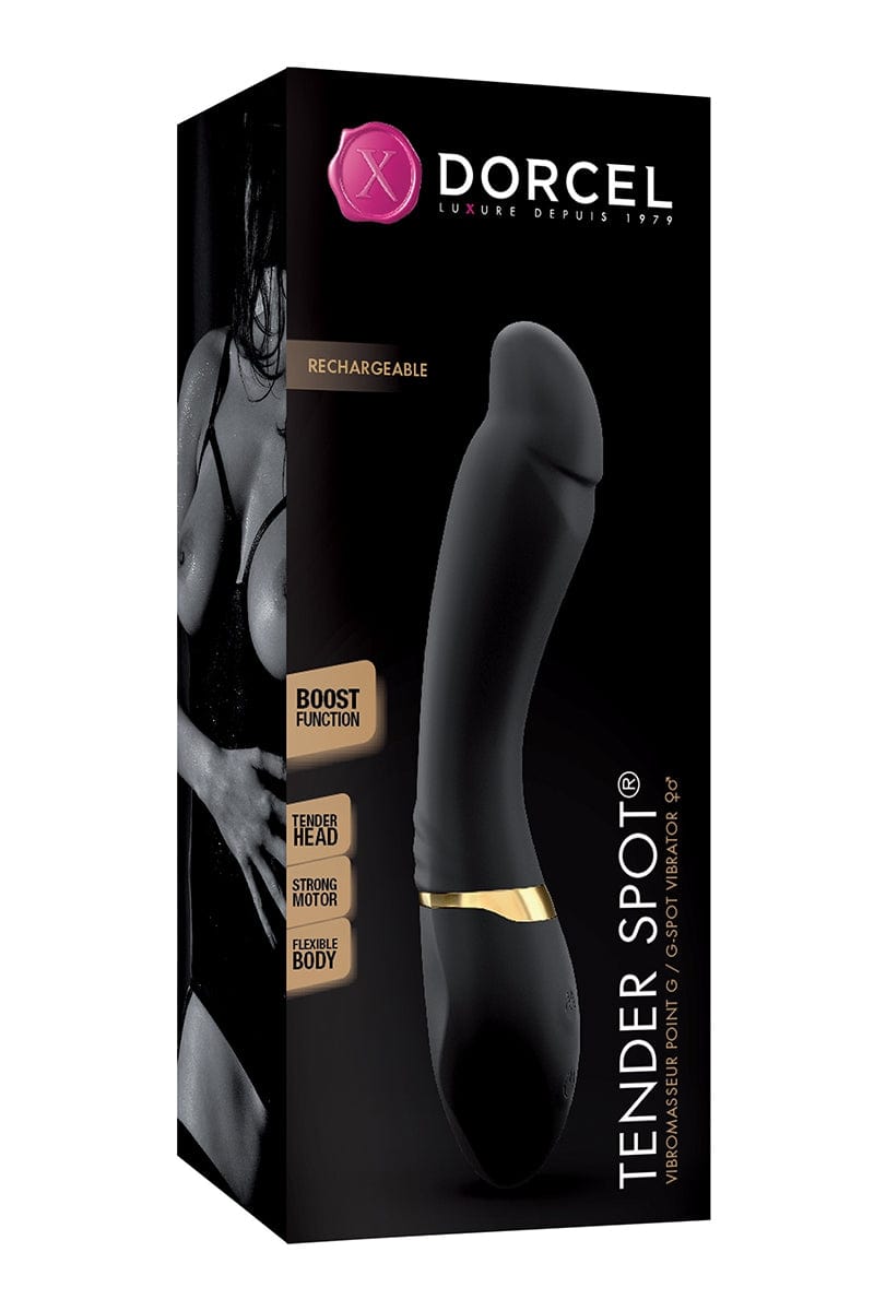 Vibromasseur flexible 20,5 cm fonction Boost 7 modes Tender Spot - Dorcel