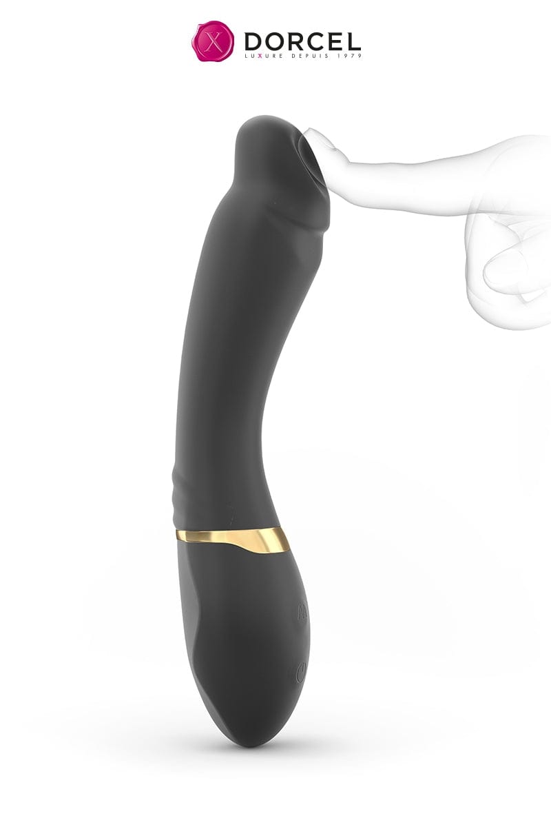 Vibromasseur flexible 20,5 cm fonction Boost 7 modes Tender Spot - Dorcel