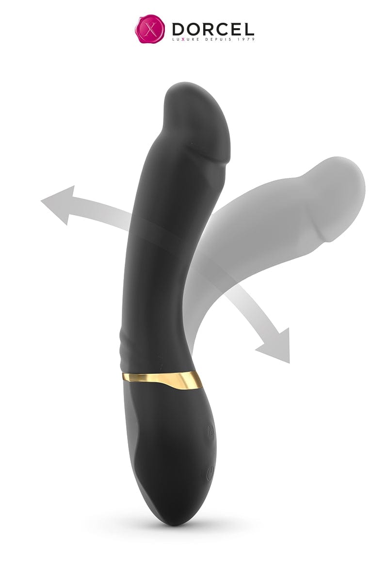 Vibromasseur flexible 20,5 cm fonction Boost 7 modes Tender Spot - Dorcel