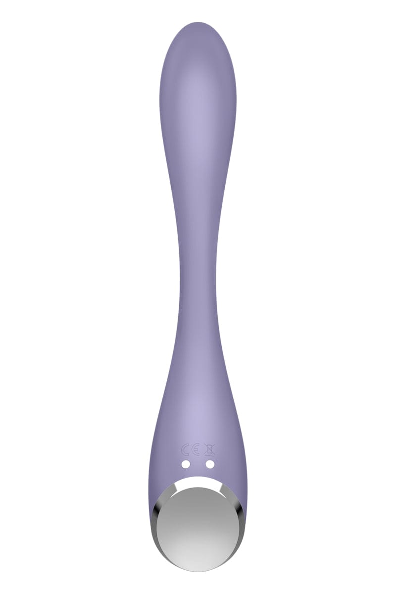 Vibromasseur flexible G Spot Flex 5+ stimulateur clitoridien violet - Satifyer