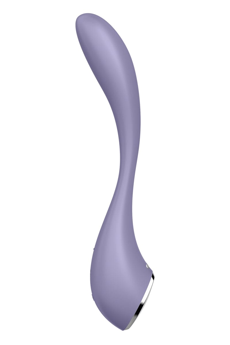 Vibromasseur flexible G Spot Flex 5+ stimulateur clitoridien violet - Satifyer