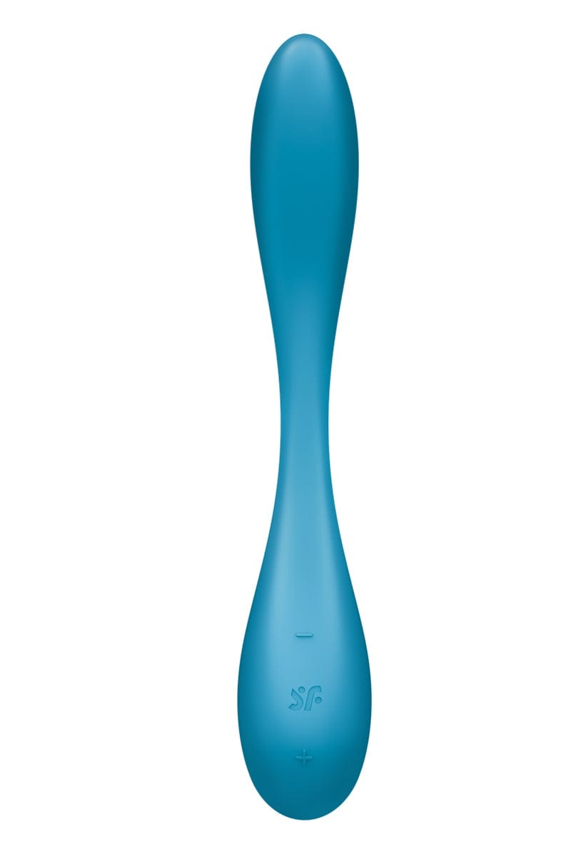 Vibromasseur G Spot Flex 5+ bleu - Satifyer