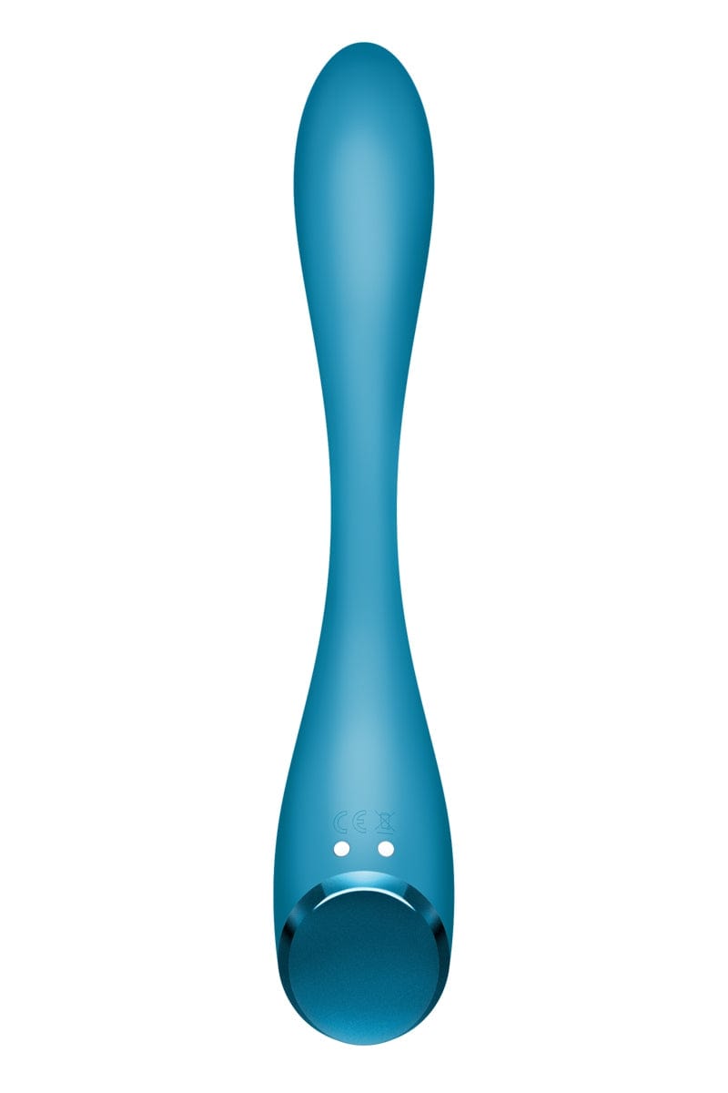 Vibromasseur G Spot Flex 5+ bleu - Satifyer