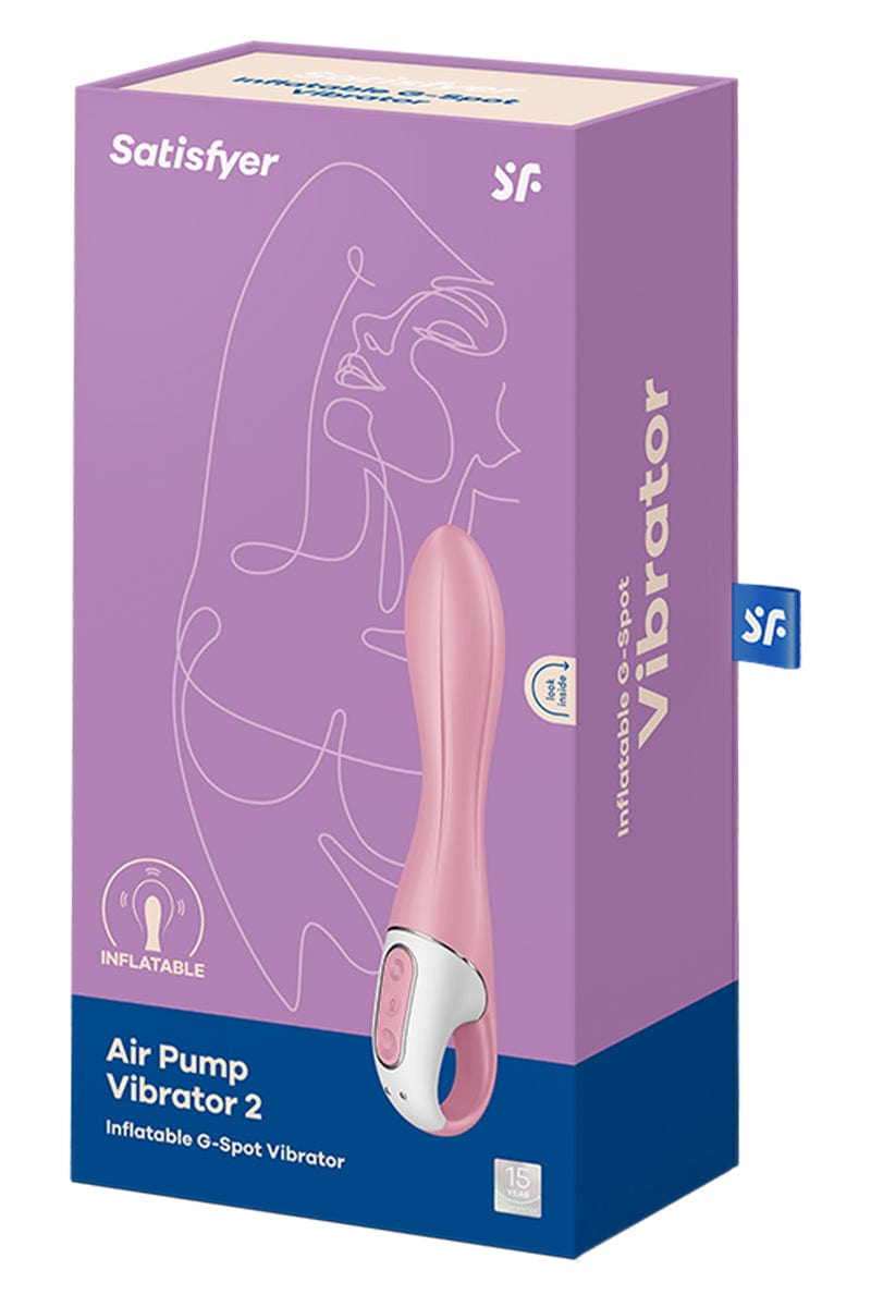 Vibromasseur gonflable Air Pump Vibrator 2 - Satisfyer