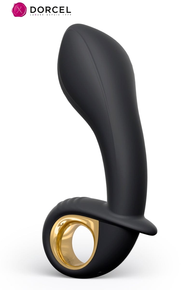Vibromasseur gonflable et 10 modes vibrant unisexe Deep Expand - Dorcel