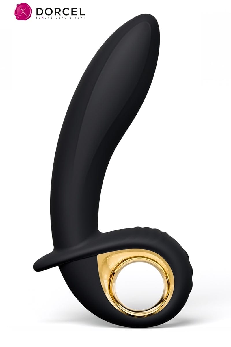 Vibromasseur gonflable et 10 modes vibrant unisexe Deep Expand - Dorcel