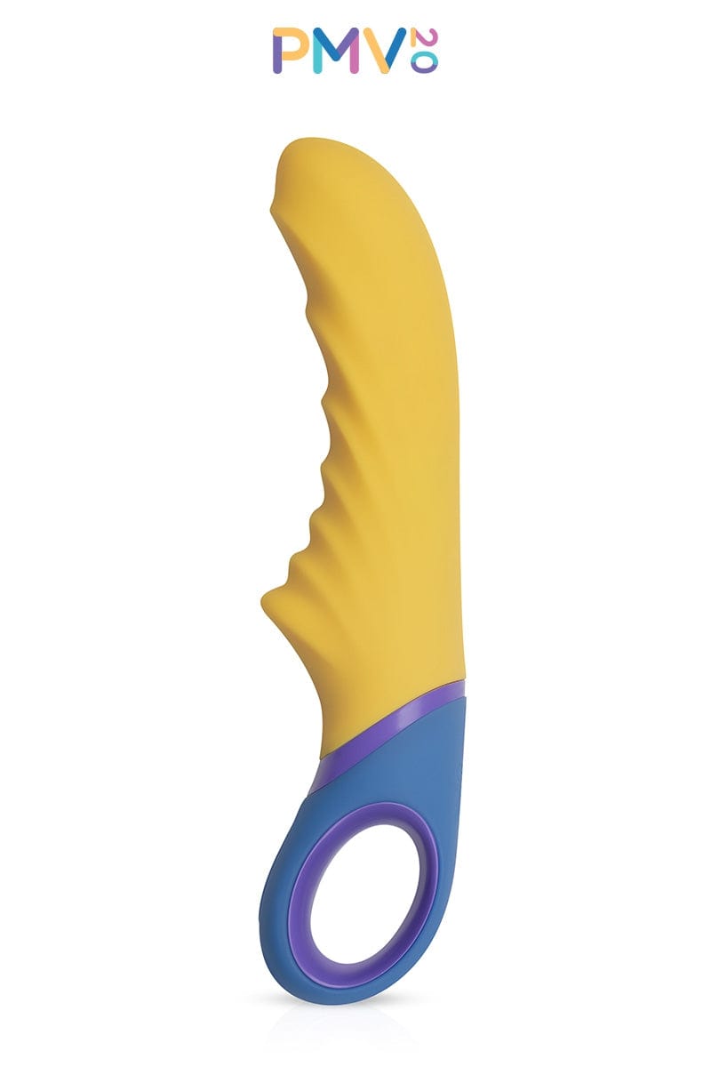 Vibromasseur incurvé et étanche spécial stimulation Point G Tone - PMV20