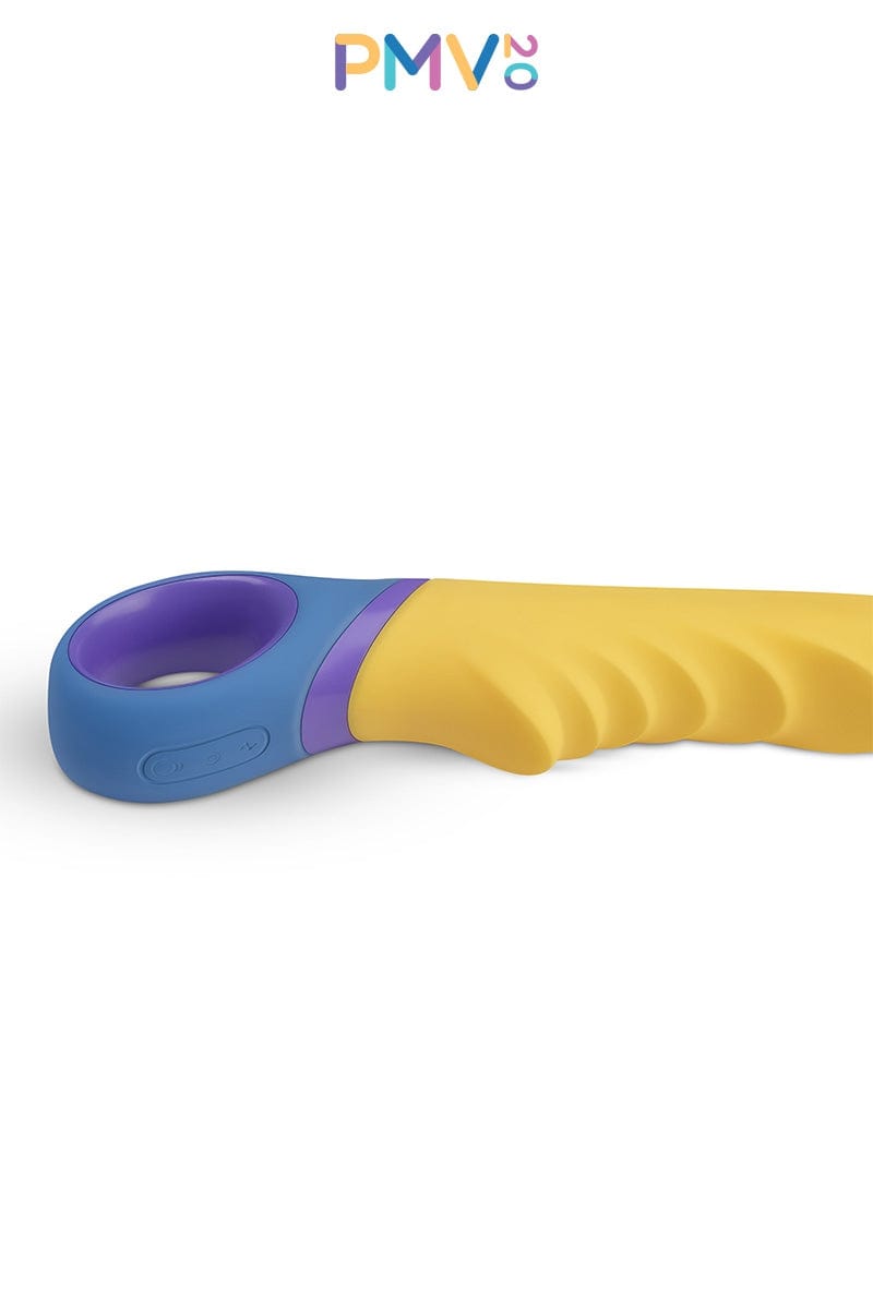 Vibromasseur incurvé et étanche spécial stimulation Point G Tone - PMV20