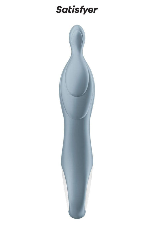 Vibromasseur point A étanche et rechargeable A-Mazing 2 Gris - Satisfyer